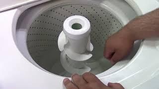 Replacing Whirlpool Washer Agitator Dogs--The EASY Way!