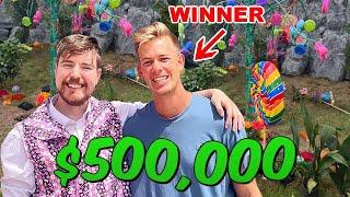 How I Won Mr Beast $500,000 Chocolate Factory!