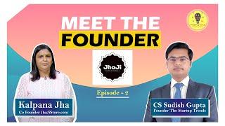 Meet Kalpana Jha I Co-Founder JhaJiStore.com l Startup Journey l #sharktankindia Journey