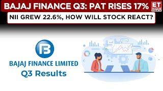 Bajaj Finance Q3 Result 2025: Net Profit Grows 17%, Net Interest Income Rises 22.6% | Business News