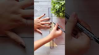 Day 5/10 of Aesthetic Page Decoration For Project | Creativity Corner #shorts #youtubeshorts