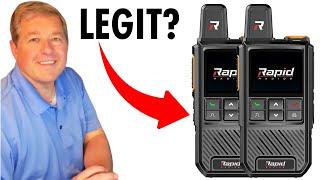 Rapid Radios Review: Long Distance Two Way Radios