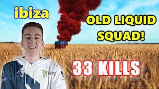 Team Liquid ibiza, Jeemzz, Jembty & Sambty - 33 KILLS - OLD LIQUID SQUAD - Archive Games - PUBG