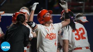 Oklahoma State vs. Arizona: 2022 Women's College World Series highlights