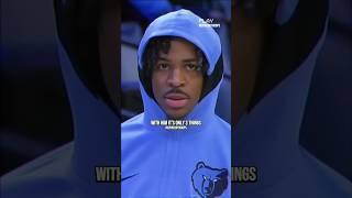 Derrick Rose On What He Told Ja Morant  #shorts