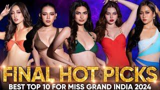 Miss Grand India 2024 -  FINAL HOT PICKS 