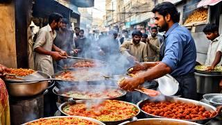 LAHORE, PAKISTAN  WALKING TOUR OF DELHI GATE BAZAR!