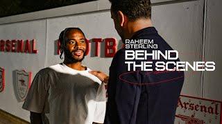 RAHEEM STERLING | Behind the scenes on transfer deadline day