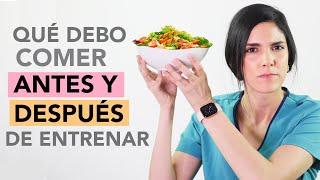 Qué comer ANTES y DESPUÉS de hacer ejercicio | Dra. Jackie - Salud en Corto