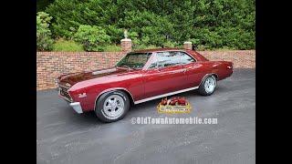 1967 Chevrolet Chevelle SS 454 Walk-Around Video at Old Town Automobile, MD