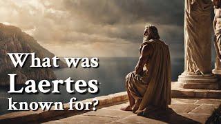 What was Laertes known for? Greek Mythology Story