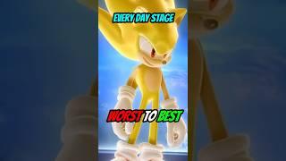 Ranking Unleashed Day Stages WORST TO BEST!! #sonic #ranked #sonicthehedgehog #vs