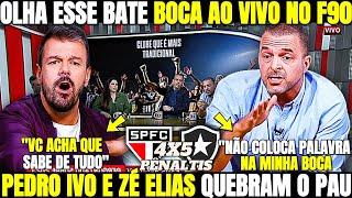 OLHA ESSE BATE BOCA NO F90 PEDRO IVO E ZÉ ELIAS QUEBRAM O PAU AO VIVO! NOTICIAS DO BOTAFOGO DE HOJE