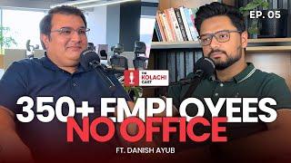 Remote Company with 350+ Employees in Pakistan - Danish Ayub