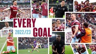 Every West Ham United Goal | 2022/23 Season