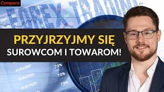 Ropa, Złoto, Kakao - przegląd surowcowy | Poranek z Rynkami | Maksymilian Bączkowski 24.10.2024