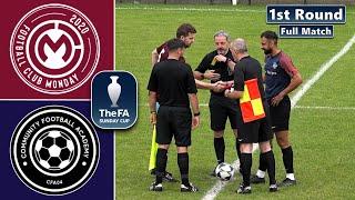 FA Sunday Cup 1st Round | FC Monday vs CFA | FULL MATCH | Sunday League Football 24/25