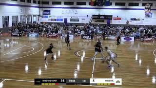 NBL1 North - Brisbane Capitals vs Sunshine Coast Phoenix