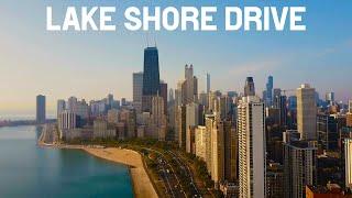 Driving Tour of Chicago 2021 - Relax with a Drive set to Music