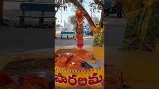 Medaram Gattamma Thalli Temple#jakaramvillage#mulugu#sammakka#saralamma#jatara#Gatewayofmedaram