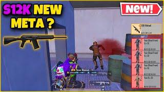 Metro Royale is S12K New Meta in New Map ? Arctic Base Solo Mode Gameplay / PUBG METRO ROYALE