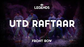 [First Place] UTD Raftaar | 2024 LEGENDS | Front Row | @ASHWINXSURESH Productions