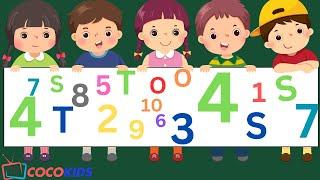 ABC and 123 Learning Videos For 3 Years Olds | Learn ABC Phonics Shapes Numbers Colors | #kidsvideos