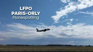 Planespotting at LFPO | Paris-Orly airport