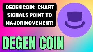 DEGEN COIN PRICE SURGE IMMINENT? LATEST CHART ANALYSIS REVEALED! DEGEN COIN TECHNICAL ANALYSIS !