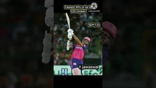 #Y jaiswal fastest fifty  #50 runs of 13 balls #kkr vs rr #ipl2023 #cricket fan club #