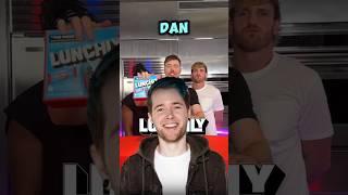 Dantdm's beef with lunchly is really insane #dantdm