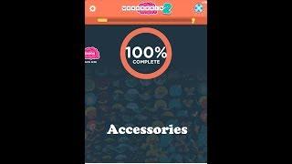 Wordbrain 2 Accessories Answers