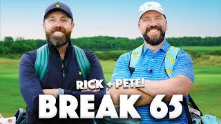 Rick Shiels & Peter Finch Break 65 Scramble!