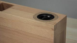 Why do u need solidwood speaker?