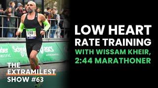 MAF low heart rate training with 2:44 marathoner Wissam Kheir | Zone 2