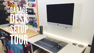 Desk Setup Tour 2020 - IKEA HACK