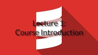 [CSE 116] Lecture 1: Course Introduction