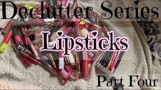 Lipstick Collection + Declutter Series Part 4 | Connor Krystyn