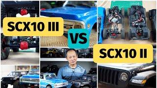 SCX10III vs SCX10 II - Which one is best Axial Crawler