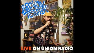 432Hz Social Club Radio #8 - Apollon Telefax - Live On Union Radio 3 Sep. 2022