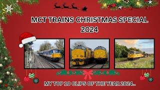 MCT Trains Christmas Special 2024 - Top 10 Clips of the Year..