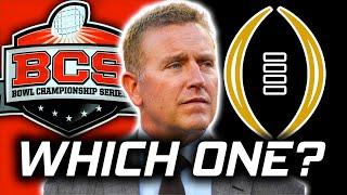 Why the BCS selection is BETTER than the College Football Playoff Committee (Extreme Controversy)