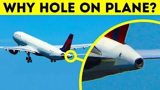 Planes Have a Secret Engine + 10 Cool Facts About Transportation