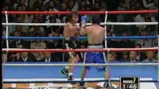 Edwin Valero vs Nobuhito Honmou