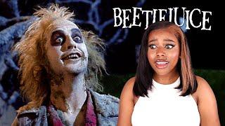 This Dude is NASTY and a CREEP  | Watching **BEETLEJUICE** For The First Time In Years