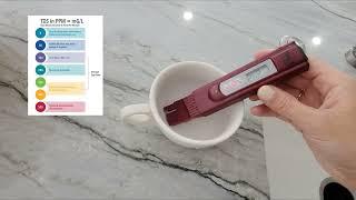 Best TDS Meter Water Quality Tester Review | Test Water Purity at Home!