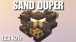 Most Compact 123k/h Sand Duper | Tutorial