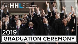 Experience the HHL spirit - HHL Graduation Ceremony 2019