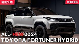 FINALLY !! 2024 Toyota Fortuner hybrid launch: Exclusive first Look  / CAR ADVENTURE!