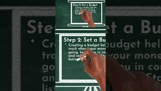 How to set a budget!  #BudgetingTips #business #goals #money #tips #budget #2025 #savings